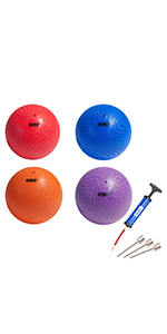 Playground Ball with pump