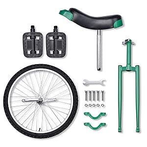 24" Inch Wheel Unicycle
