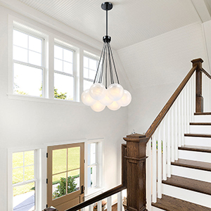 Stairway Chandelier