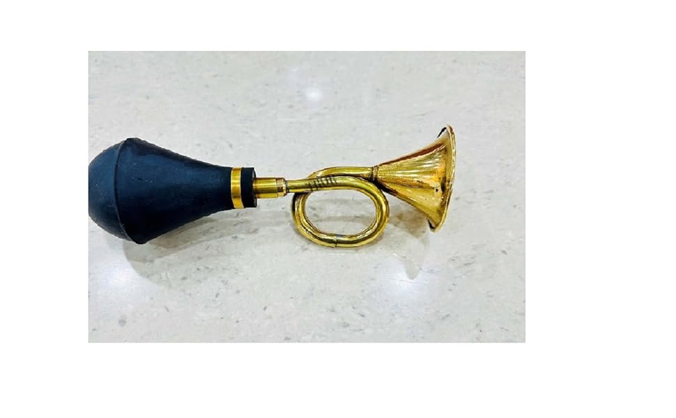 Amazon.com: Brass Classic Decorative Taxi Horn Rubber Taxi