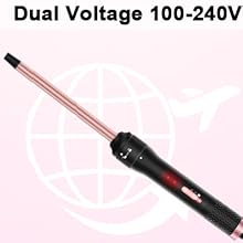 Long Barrel Curling Iron