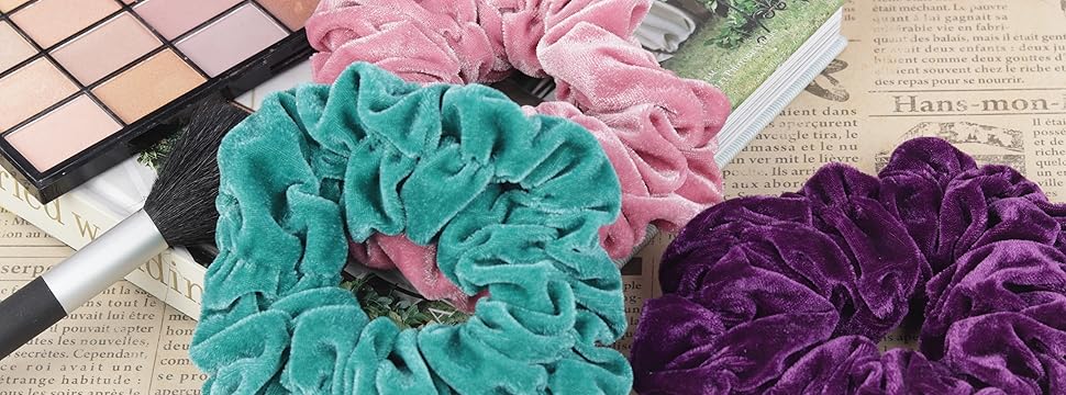 Amazon.com : Motique Accessories Black Jumbo Velvet