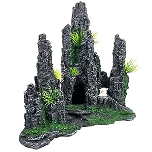 fish aquarium decoration large