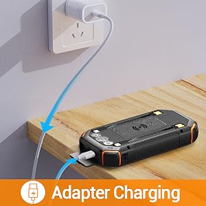 Adapter Charging