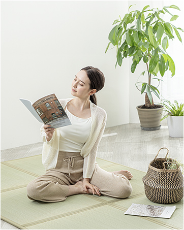 FULI Japanese Tatami Mat, Igusa Mat (Japanese Rush Grass