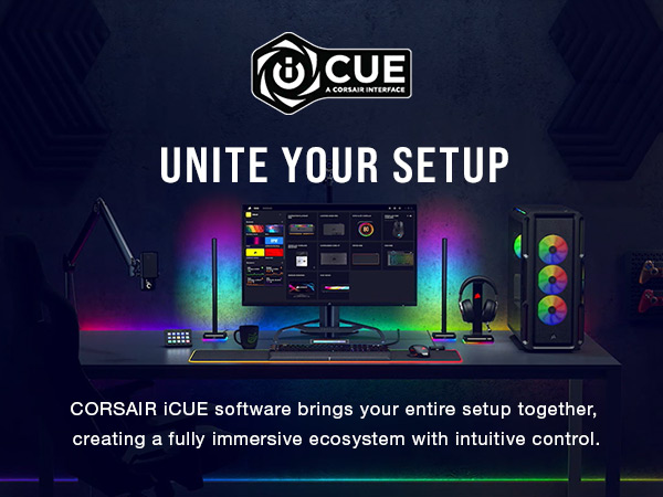 CORSAIR iCUE, RGB Lighting, RGB Control