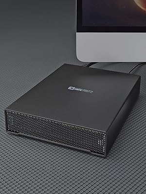 HDX Pro C External Hard Drive with iMac