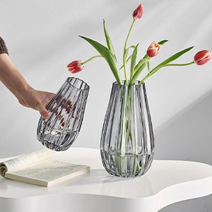 10 inch Flower Vases,Bouquet Vase,Large ... 17 glass vases home decor