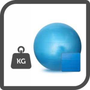 bola de pilates; bola de pilates 55cm; bola de pilates antiestouro; bola de pilates com bomba; 