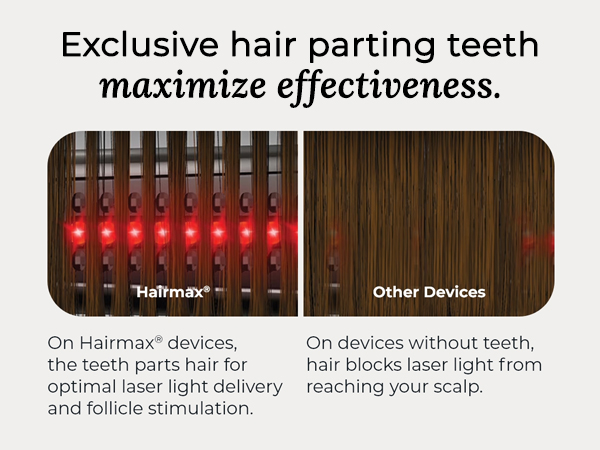 hair growth laser devices