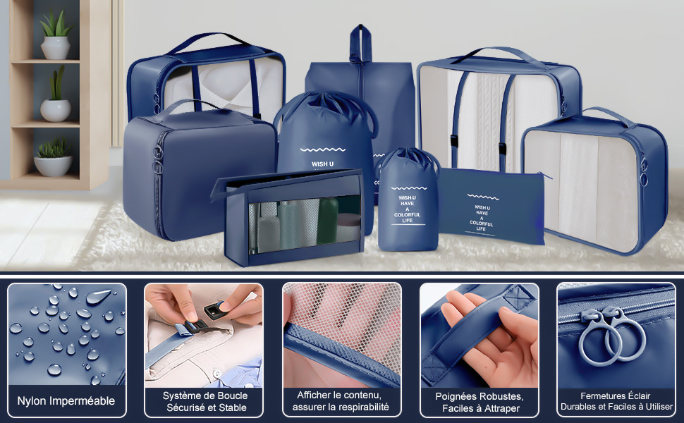 AVEC NOS Cubes Grands, Moyens et Petits, Vousêtes au Bon Endroit.