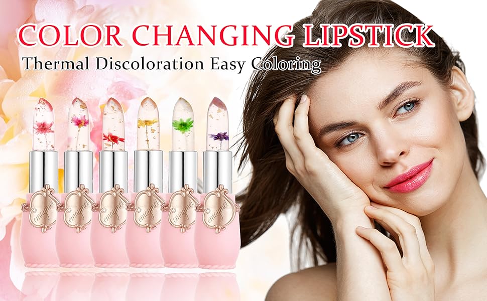 color changing lipstick