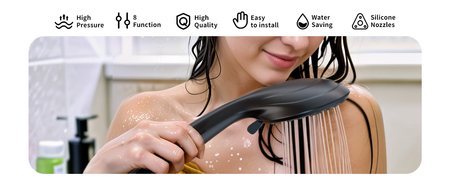 Powerful Shower Head