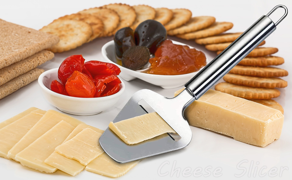 ARTCRATE Stainless Steel Cheese Slicer to Produce Thin and Even Slices