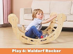 Montessori Climbing Set