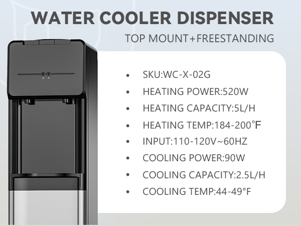  water cooler