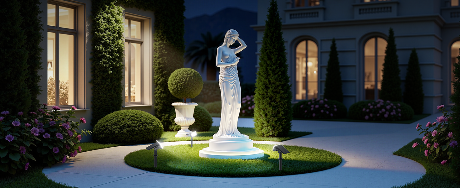 solar spot lights