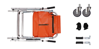 Levante de silla de escalera plegable