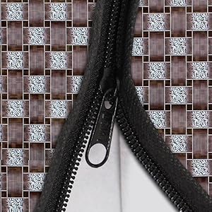 Stylista Top Load Fully Automatic Washing Machine Cover with zipper