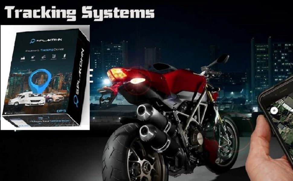 Mini GPS Tracker Compatible with Bike, SUV, Bus, JCB and All Other Vehicles with 24x7 Live GPS