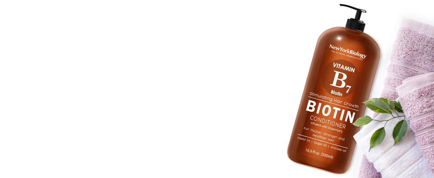 cleansing conditioner biotin