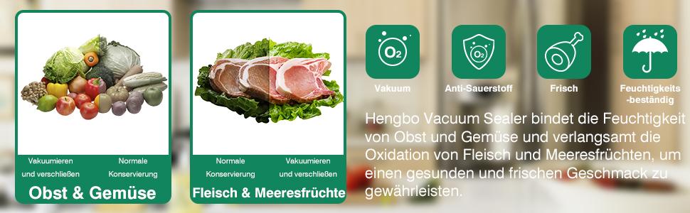 Vakuumierer - Vakuumiergerät