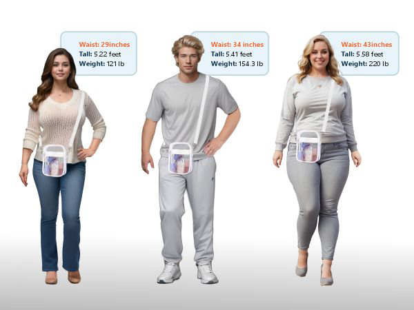 clear bag stadium approved crossbody