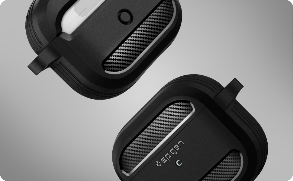 Amazon.co.jp: Spigen Airpods 第3世代 ケース AirPods 3 ケース 耐