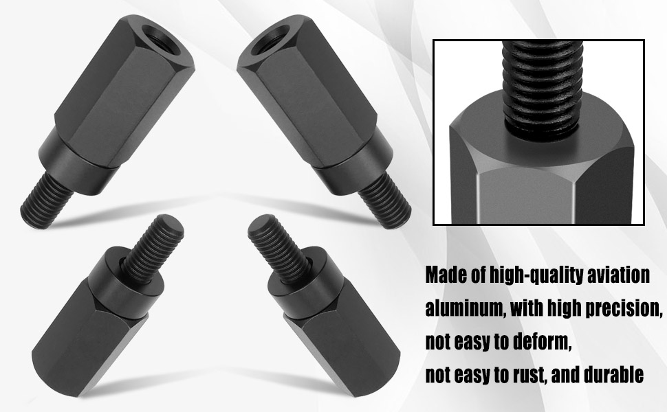 Seat Riser Fit for All Can Am X3 Models, 0.5" 1.5" 2.0