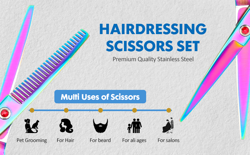 hair cutting scissors