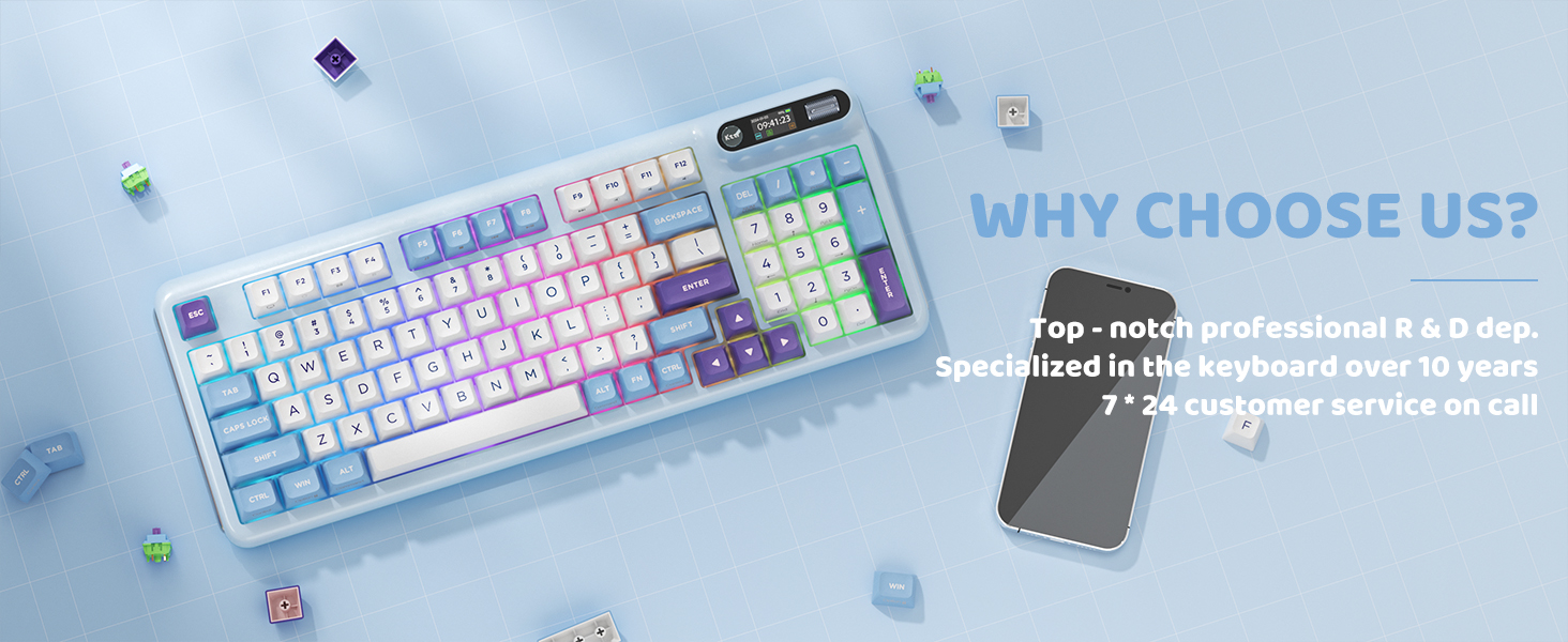 kzzi mechanical keyboard