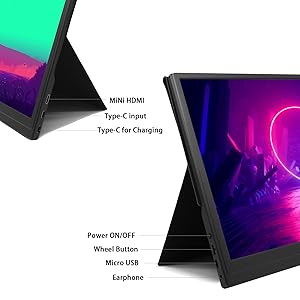 15.6"portable monitor