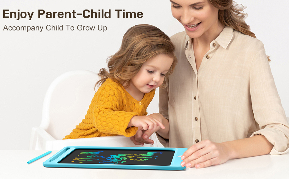 Beydoa LCD writing tablet, Learning Toys for 3 4 5 6 7 8 years old kids, drawing doddle board