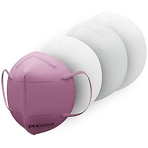 PHG High-Filtration Masks