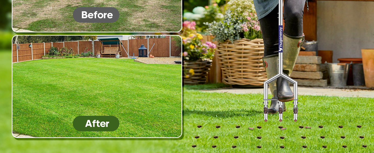 aerator lawn tool