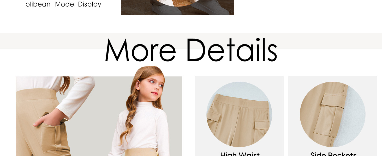 uniform pants for girls