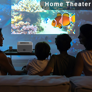 home projector