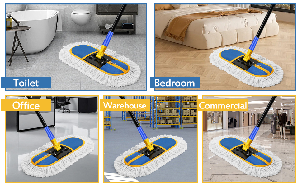 Push Broom Indoor