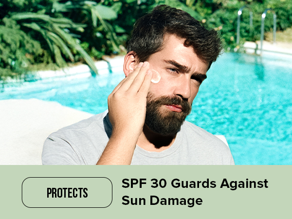 Protects SPF 30 Guard Against Sun Damage