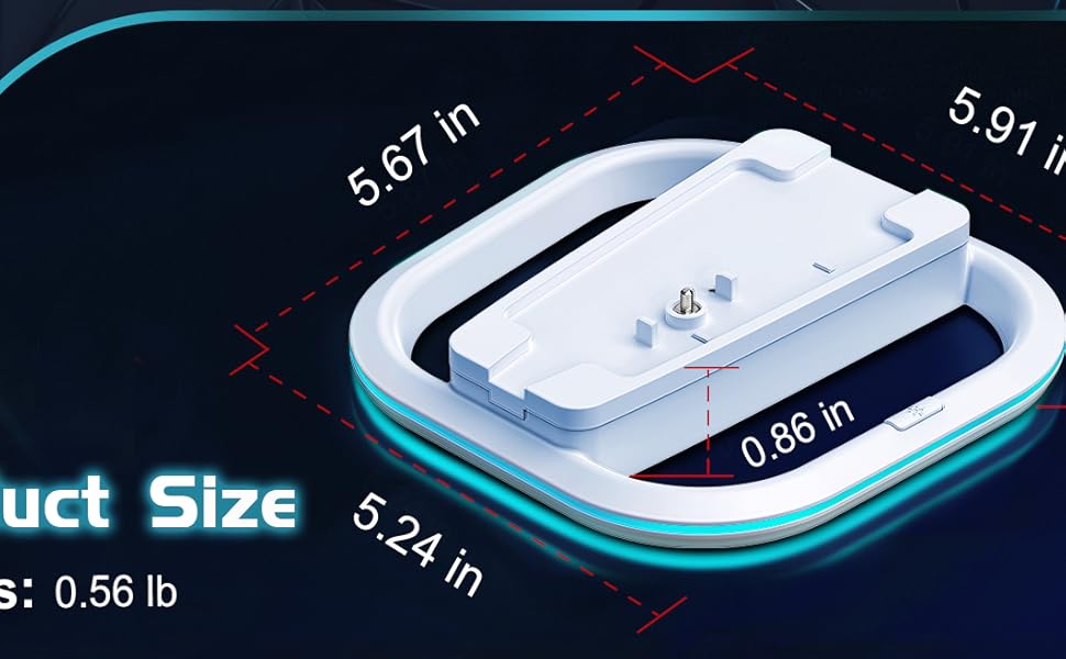 size of ps5 accessories