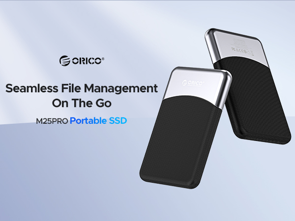 Amazon.com: ORICO 2TB External SSD with 2 in 1 USB C Cable