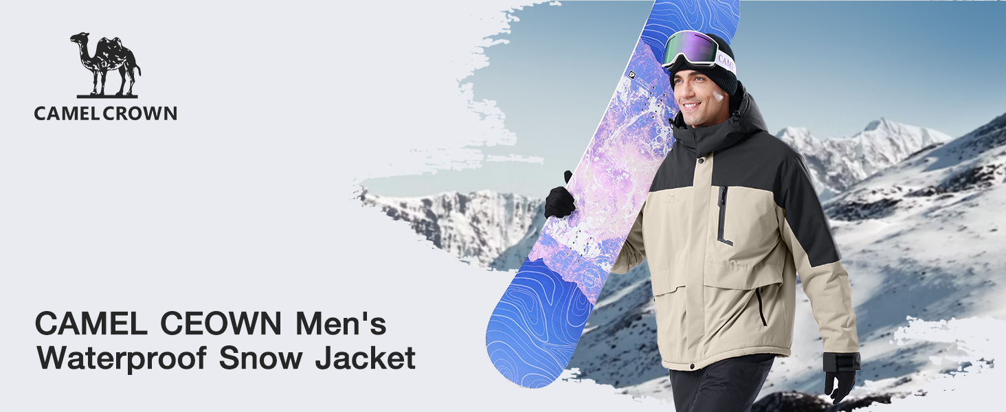 mens warm jacket