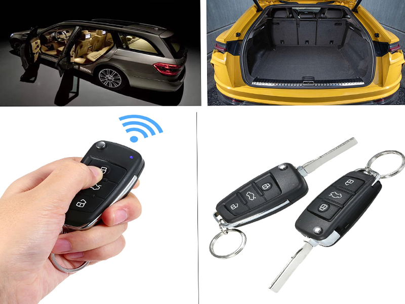 Keyless Entry System, Universal Car Alarm System Car Power Door Lock
