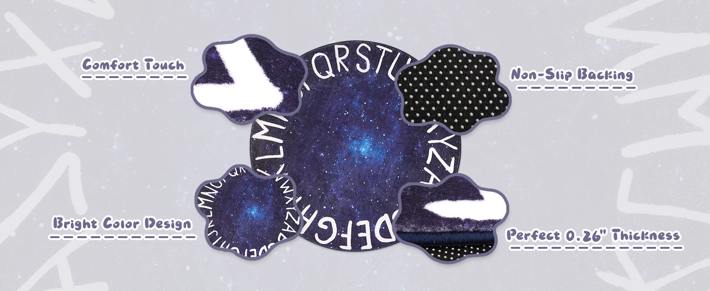 space rugs