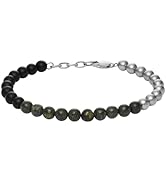 Amazon.com: Armani Exchange Mens Stainless Steel Bracelet Amazon.com: Armani Exchange Mens Stainless Steel Bracelet