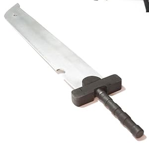 Amazon.co.jp: コスプレ 再不斬 首斬り包丁 刀 剣 武器 草薙の剣