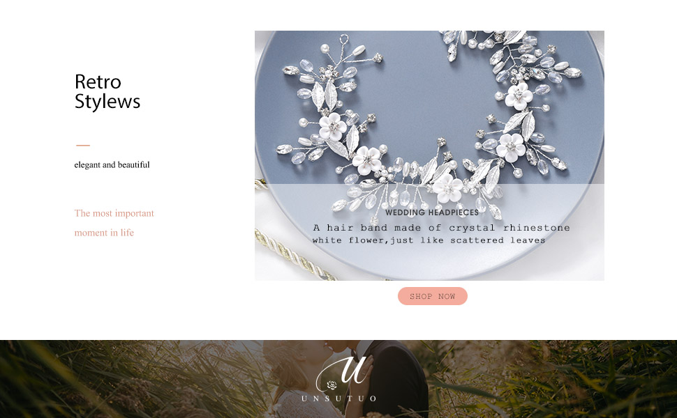 bridal hair accessories