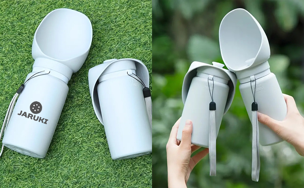 Botella agua para mascotas