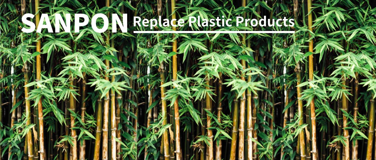 SANPON Bamboo Hall Tree with Bench for Entryway Coat Rack