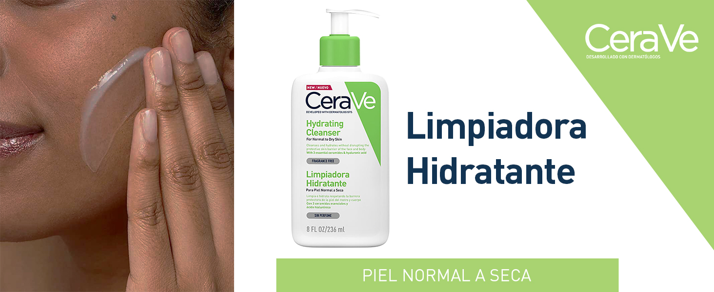 Limpiadora Hidratante 236ml